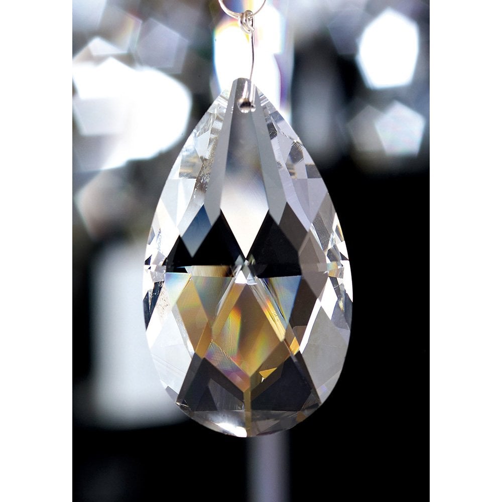 Clear Crystal Pendalogue 50mm by Diyas Design Team