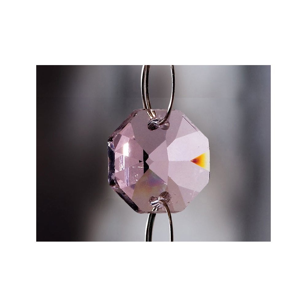 Lilac Crystal Octagon, 14mm – Diyas Design Collection