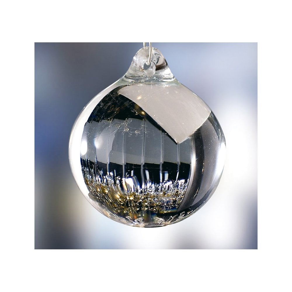 Exquisite 30mm Clear Crystal Sphere for Chandeliers