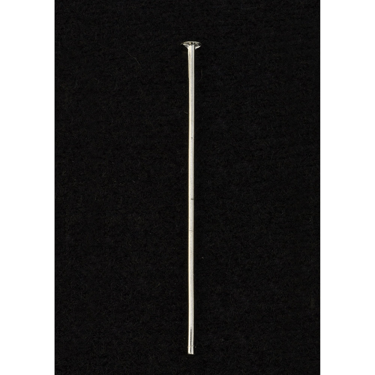 Polished Chrome Crystal Pins 40mm - Diyas Design