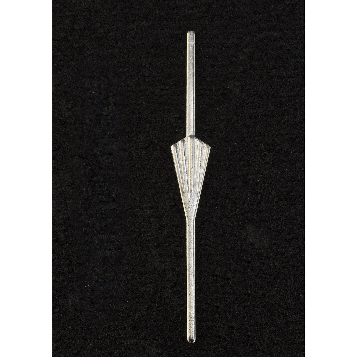 Polished Chrome Crystal Arrow Link 45mm