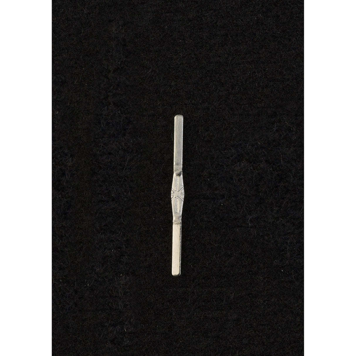 Glistening 8x8mm Polished Chrome Crystal Connector