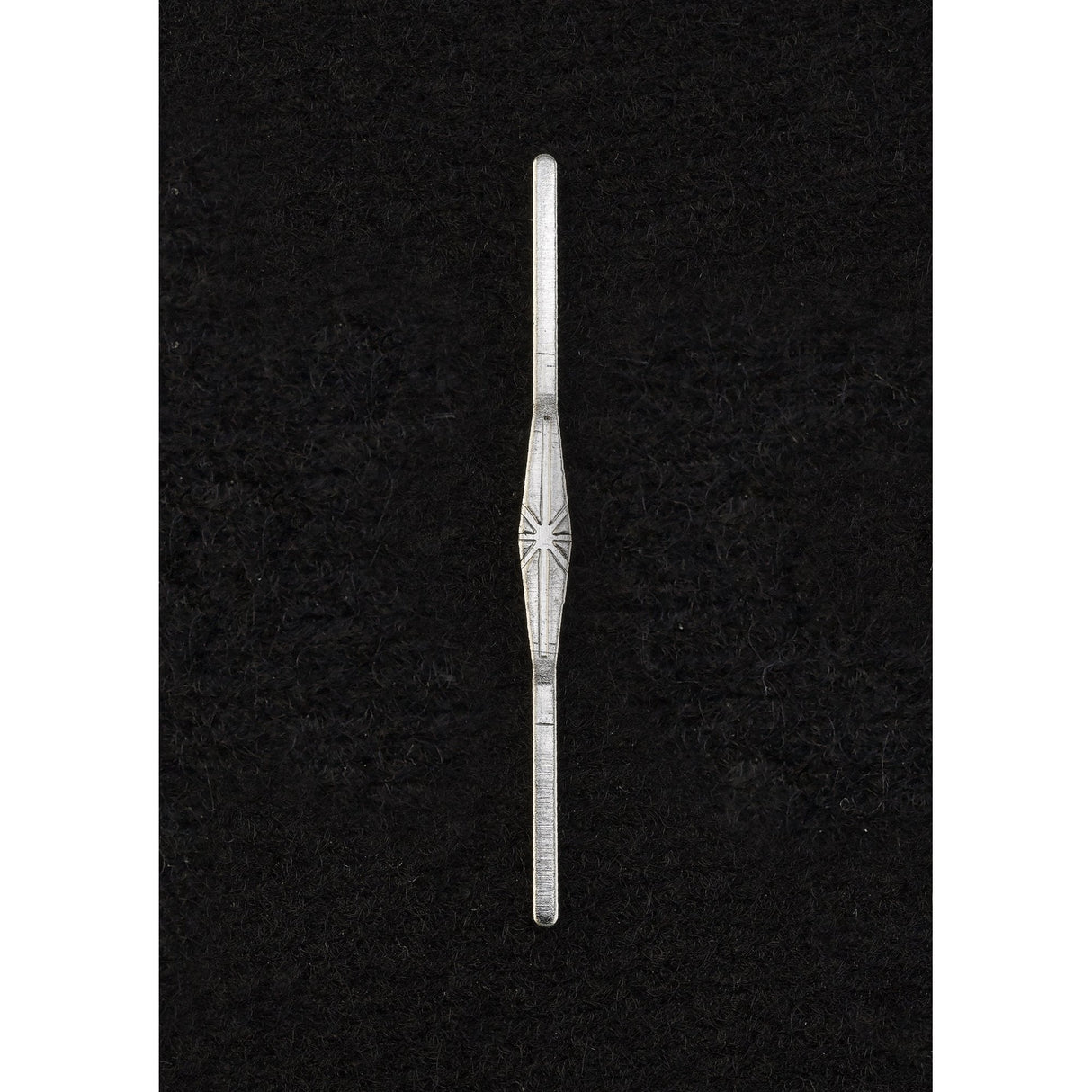 Luminous Crystal Stardrop 12x12 Polished Pendant