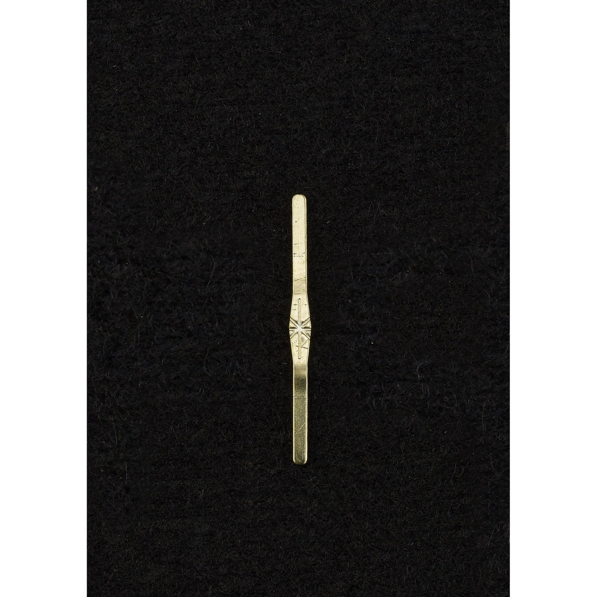 Gold Crystal Star Link Chain 8x8mm