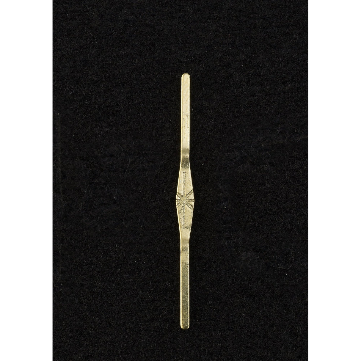 Golden Star Crystal Link 12x12 Pendant