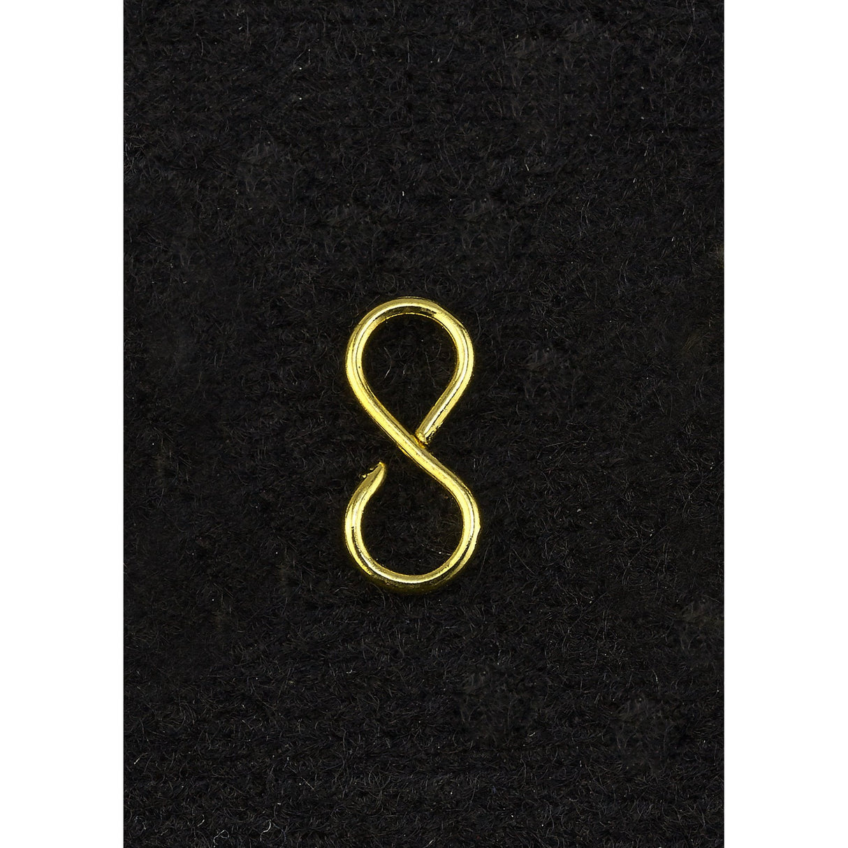 Elegant Gold Crystal 8-Link Chain 11mm