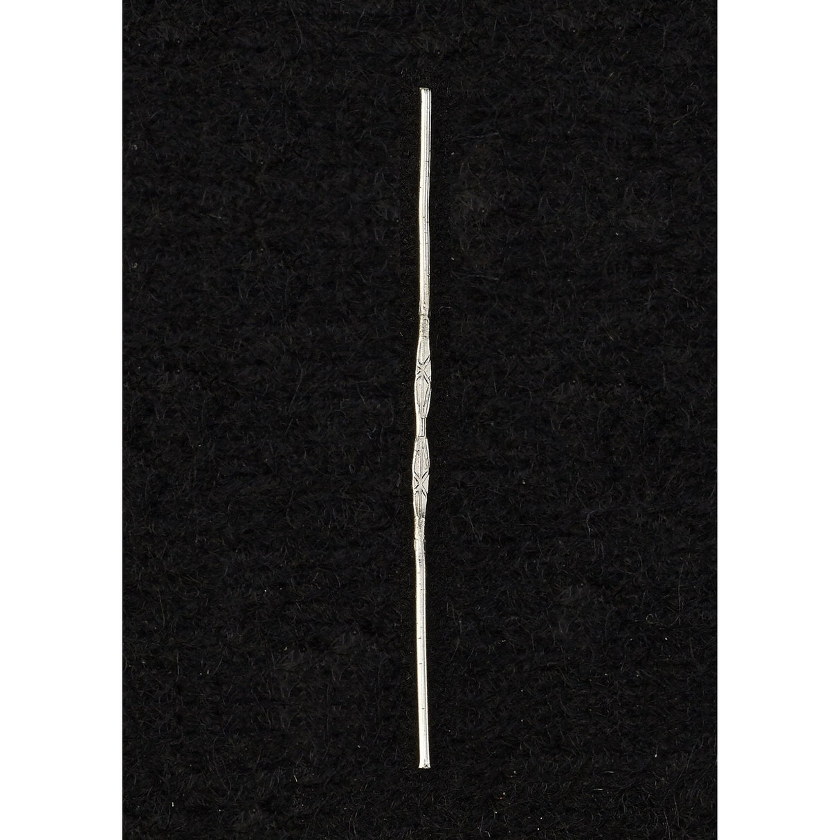 Gleaming Twin Star Stratum: 14X16mm Polished Chrome Link