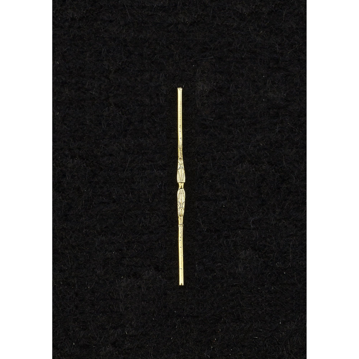 Golden Twin Star 10x10mm Crystal Connector
