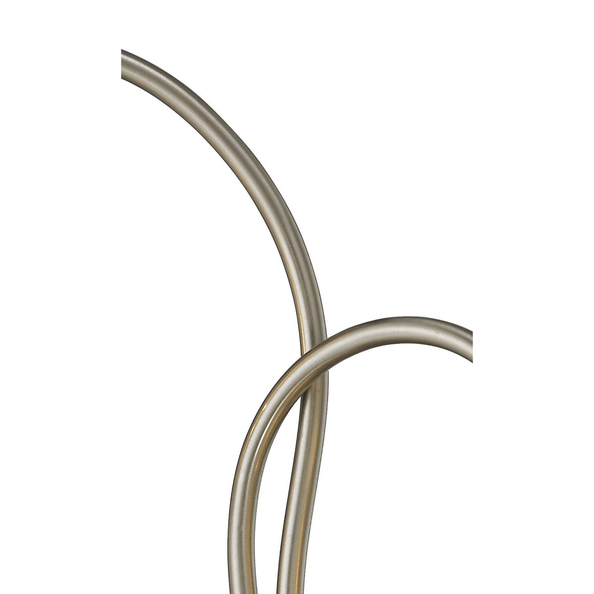 Apollo Dual Light Satin Nickel and Crystal Wall Sconce