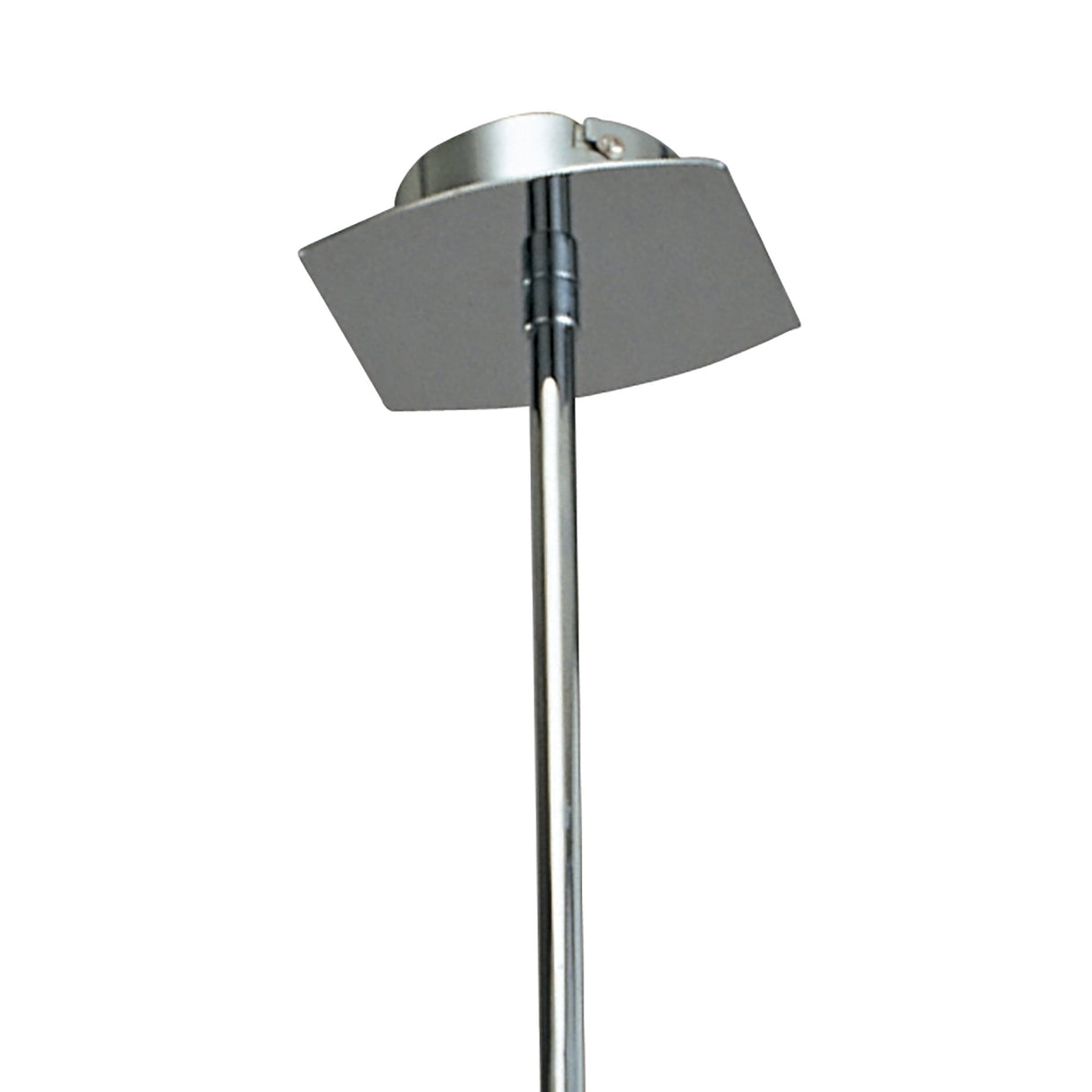 Alfa Pendant Ceiling Light Fixture, 8-Lamp Design, Polished Chrome Finish