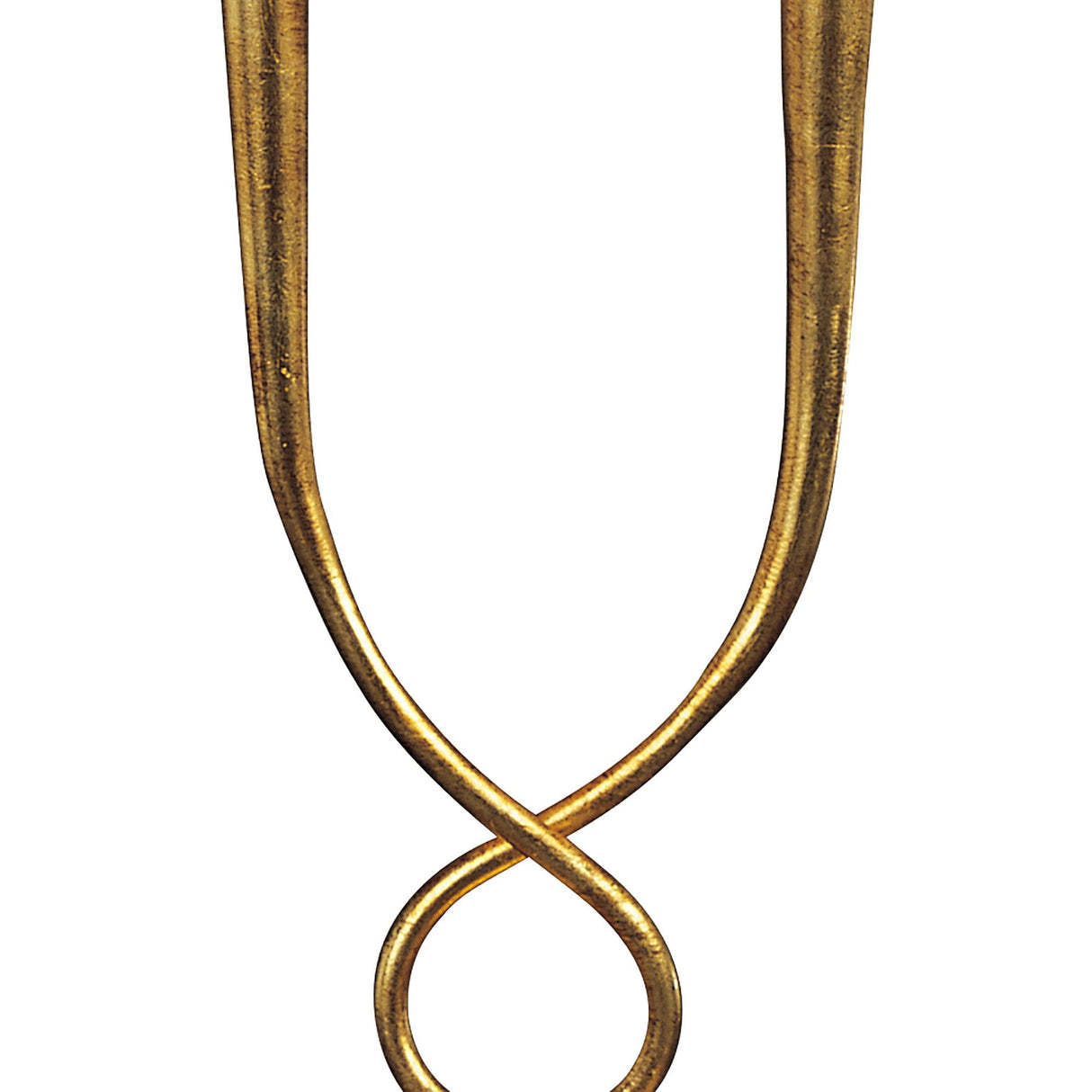 Paola Gold Table Lamp with Dual Black Shades and Glass Accents