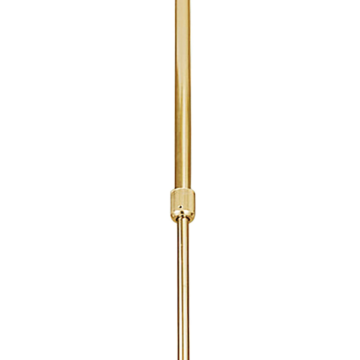 Alfa Convertible Telescopic 6-Light Fixture in Radiant French Gold