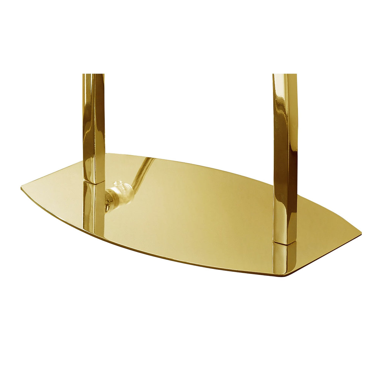 Alfa 1-Light Table Lamp with G9, Elegant French Gold Finish