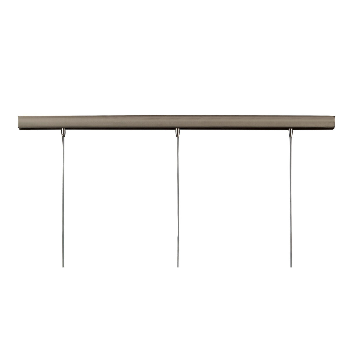 Zack Pendant Trio Light E27 in Satin Nickel Finish