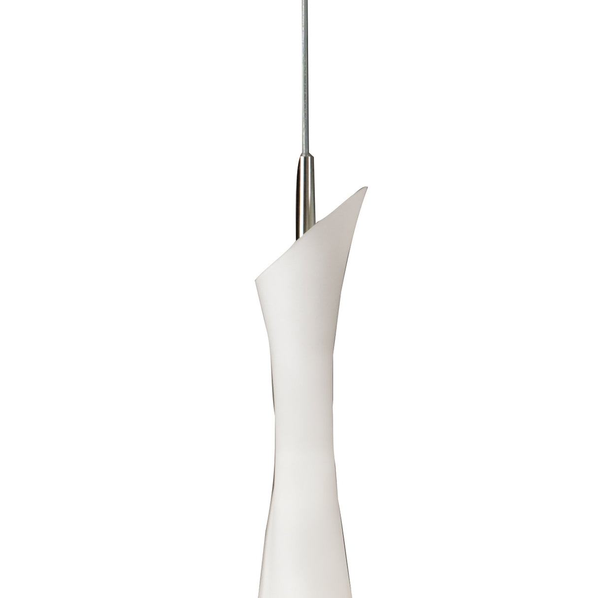 Zack Pendant Trio Light E27 in Satin Nickel Finish