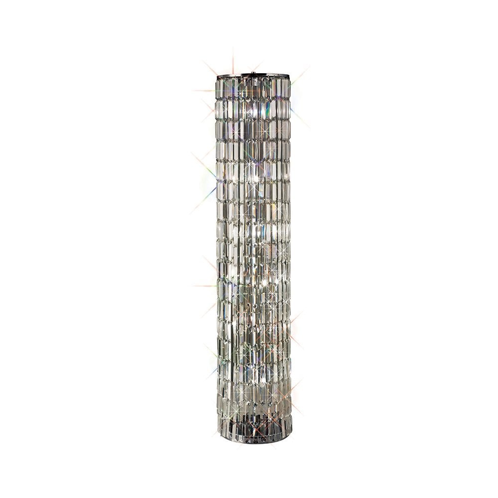 Torre Pendant - Exquisite 7-Light Polished Chrome & Crystal Design
