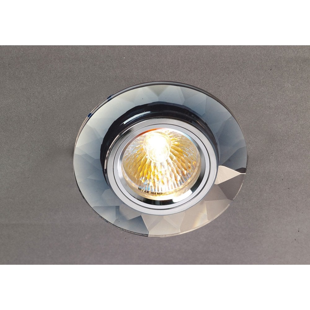 Crystal Downlight Clear Chamfered Rim - Accessory for IL30800 Completion
