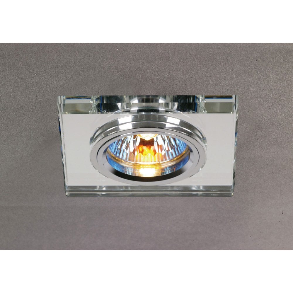 Crystal Downlight with Shallow Square Clear Rim, IL30800 Compatible Component Needed