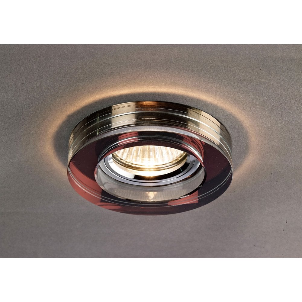 Elegant Crystal Downlight Rim in Deep Purple - IL30800 Enhancement Required
