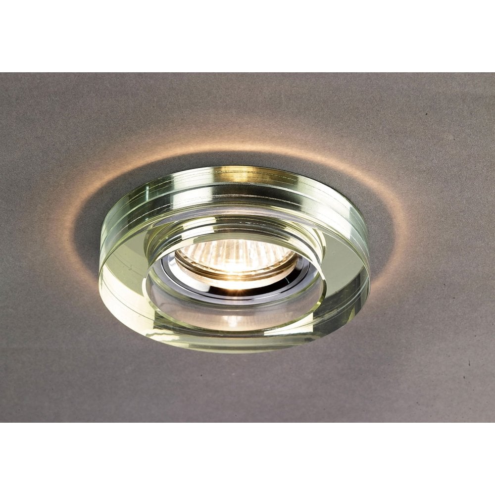 Elegant White Wine Crystal Downlight Rim - IL30800 Essential