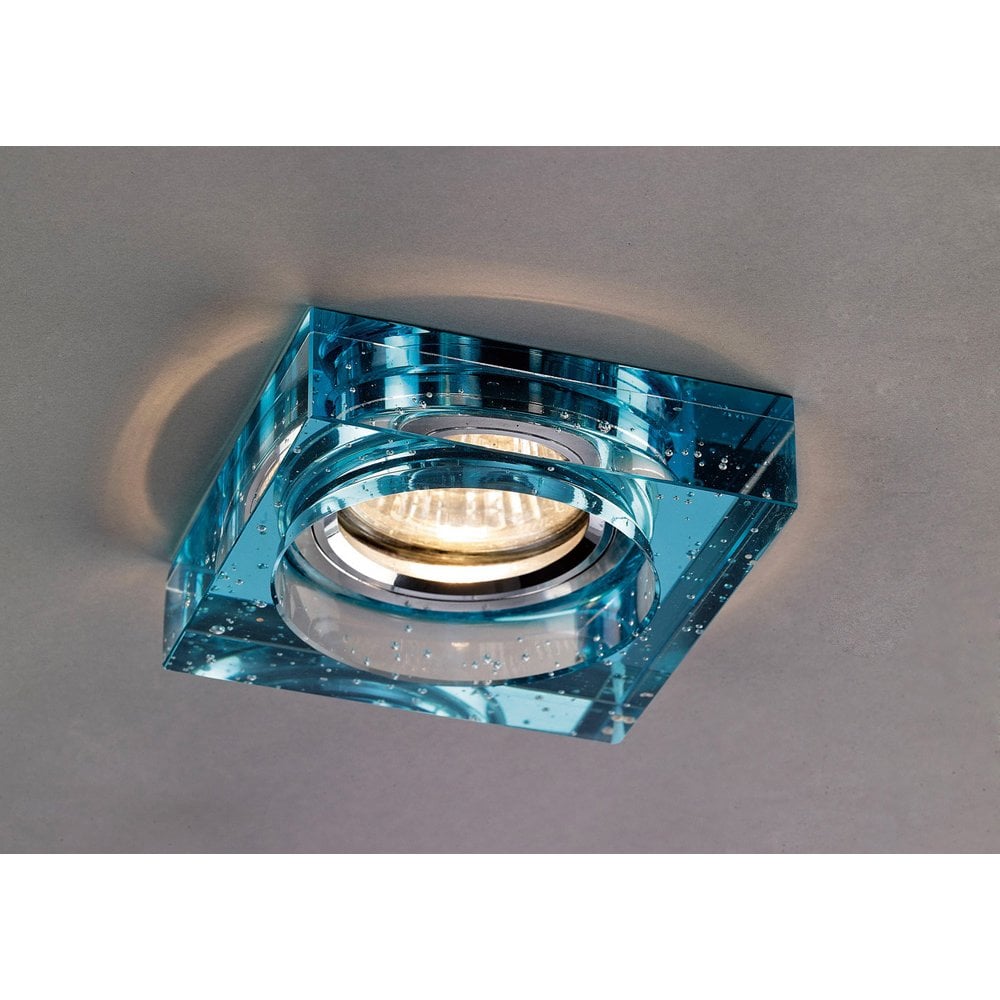 Aqua Crystal Bubble Downlight Square Rim - IL30800 Essential for Completion