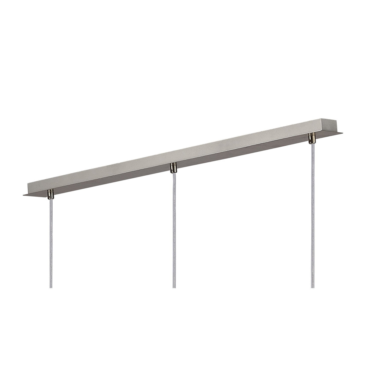 Andrea Pendant Light Trio, Satin Gold with Clear Crystal Accent