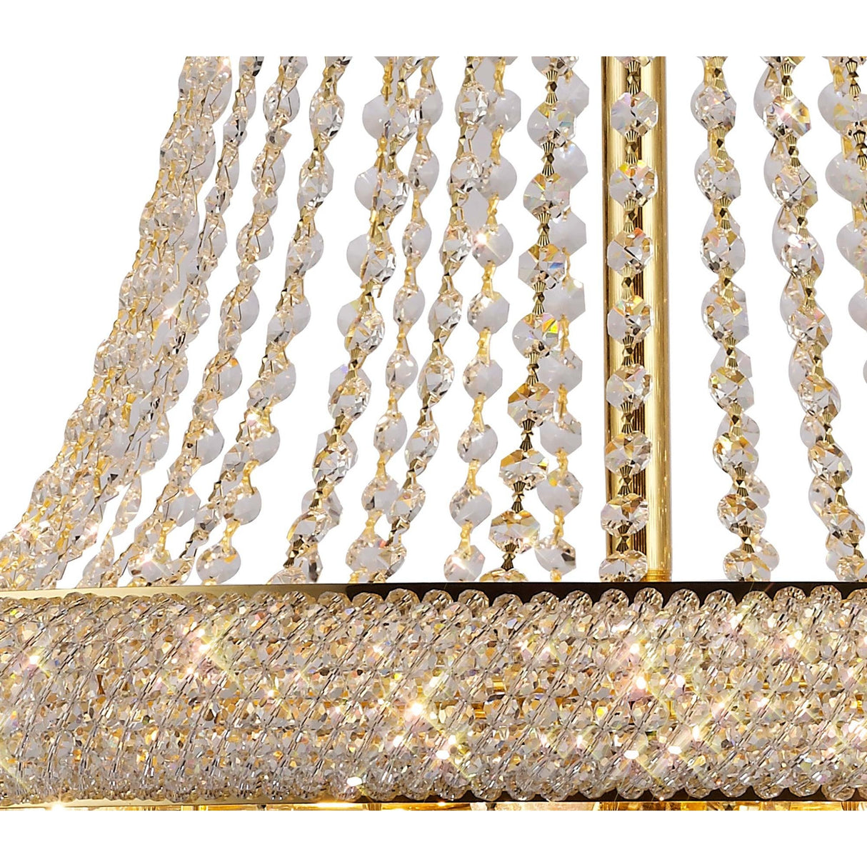 Alexandra 18-Light French Gold Crystal Chandelier