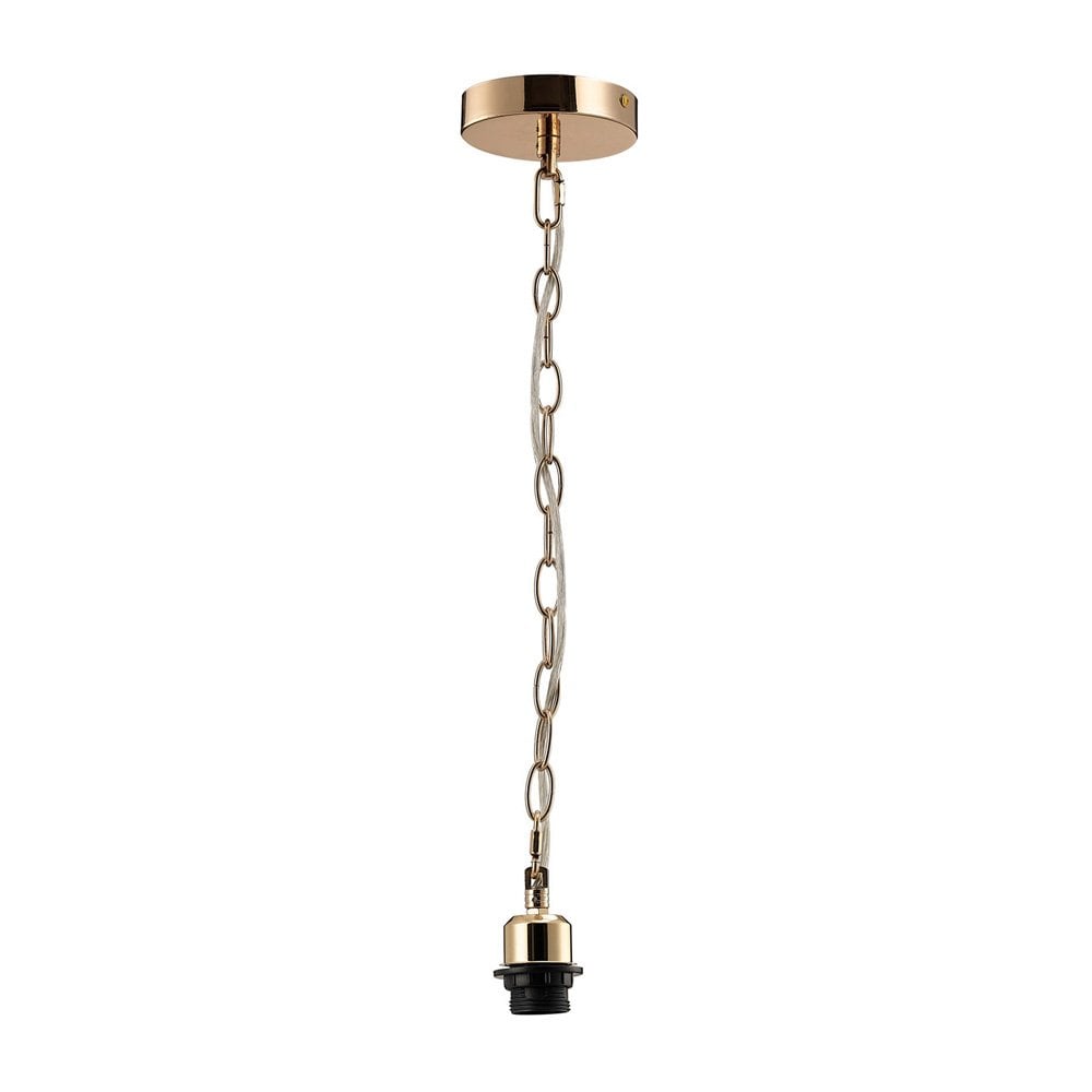 Kudo Elegant Pendant Light Kit in French Gold Finish