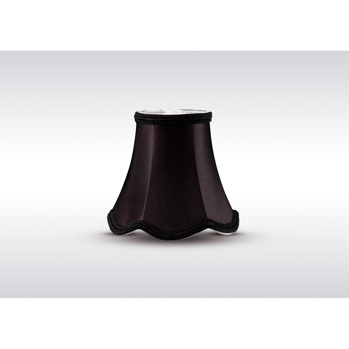 Onida Black Fabric Clip-On Shade 70/130mm x 120mm