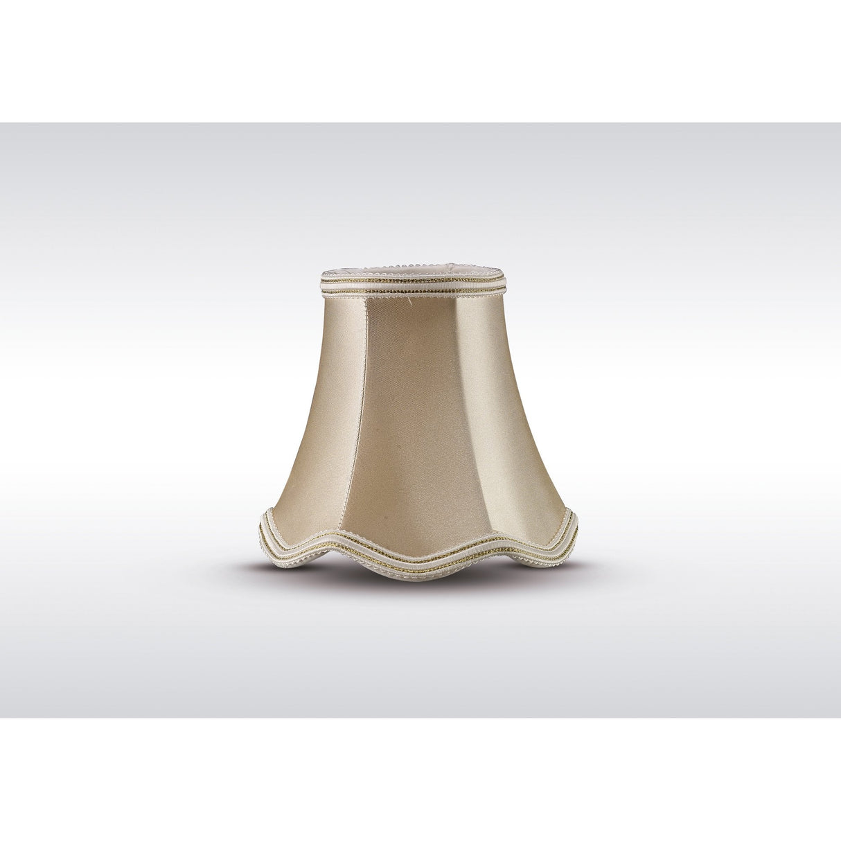 Onida Clip-On Fabric Lamp Shade in Cream (70/130mm x 120mm)