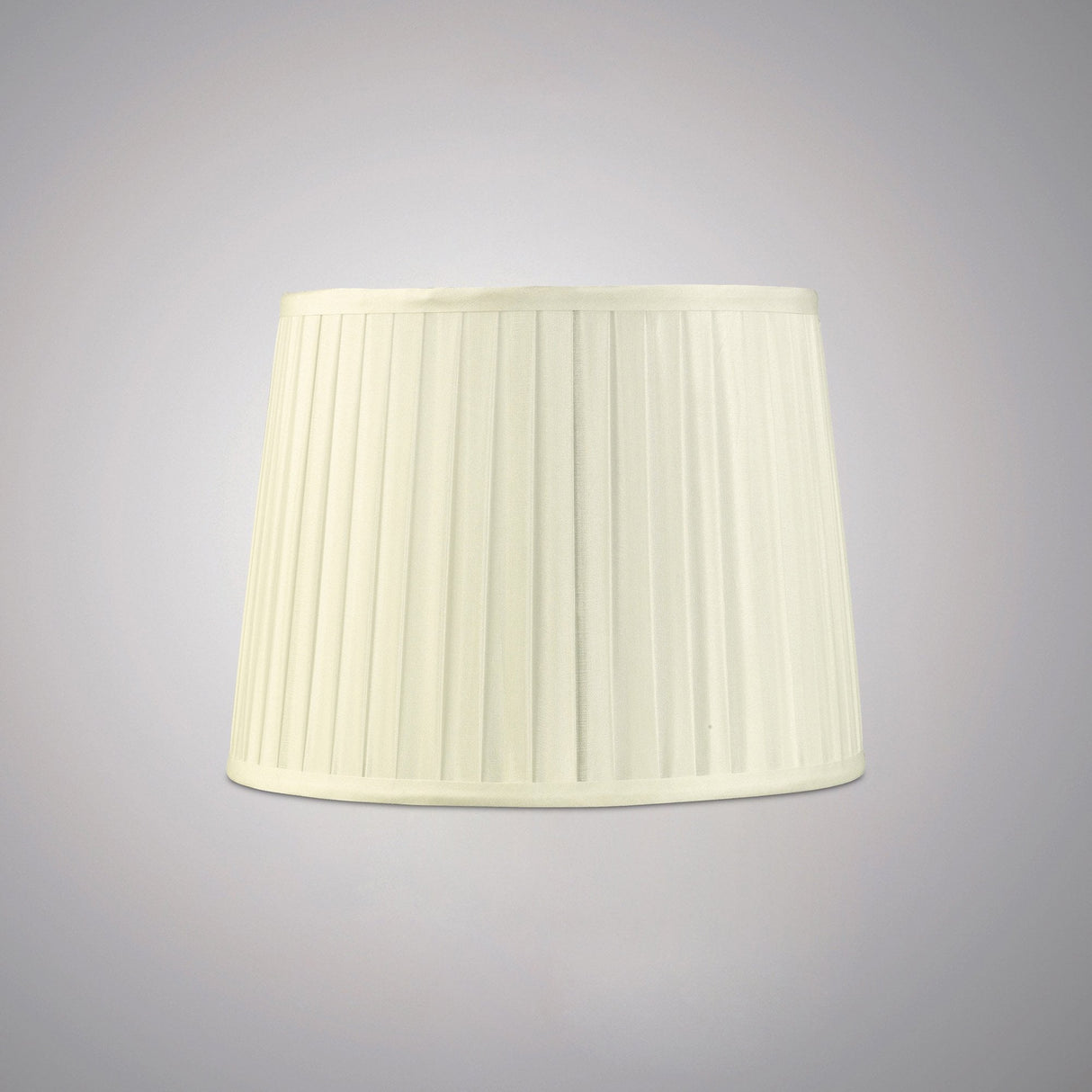 Stella Ivory Pleated Round Lampshade 250/300mm x 225mm