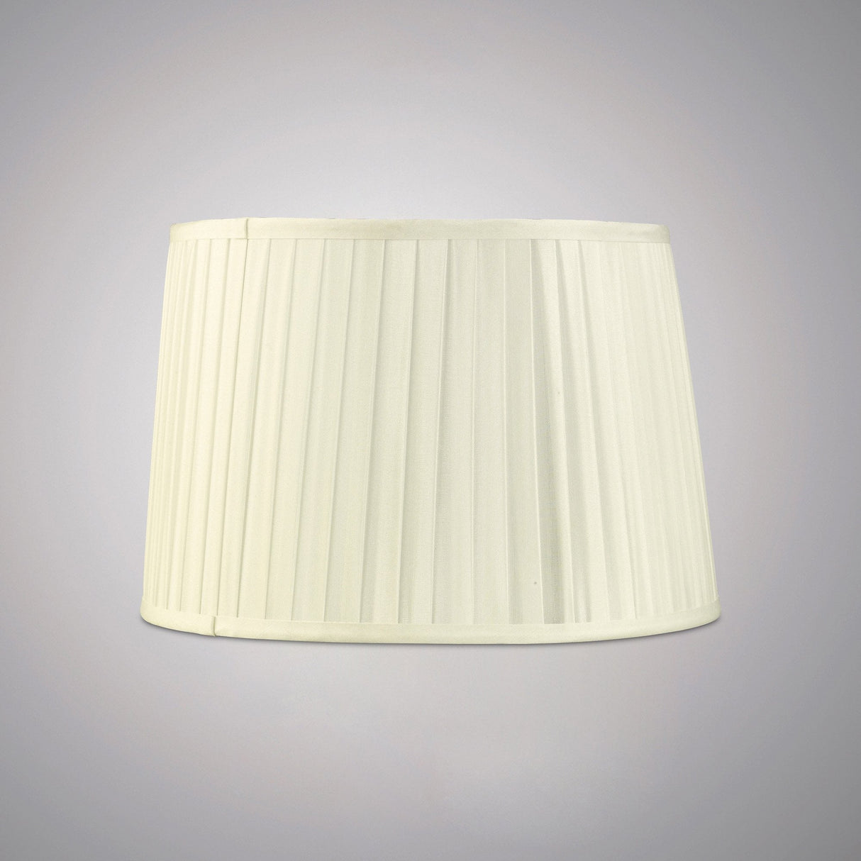 Stella Ivory Pleated Round Lampshade 300/350mm x 250mm