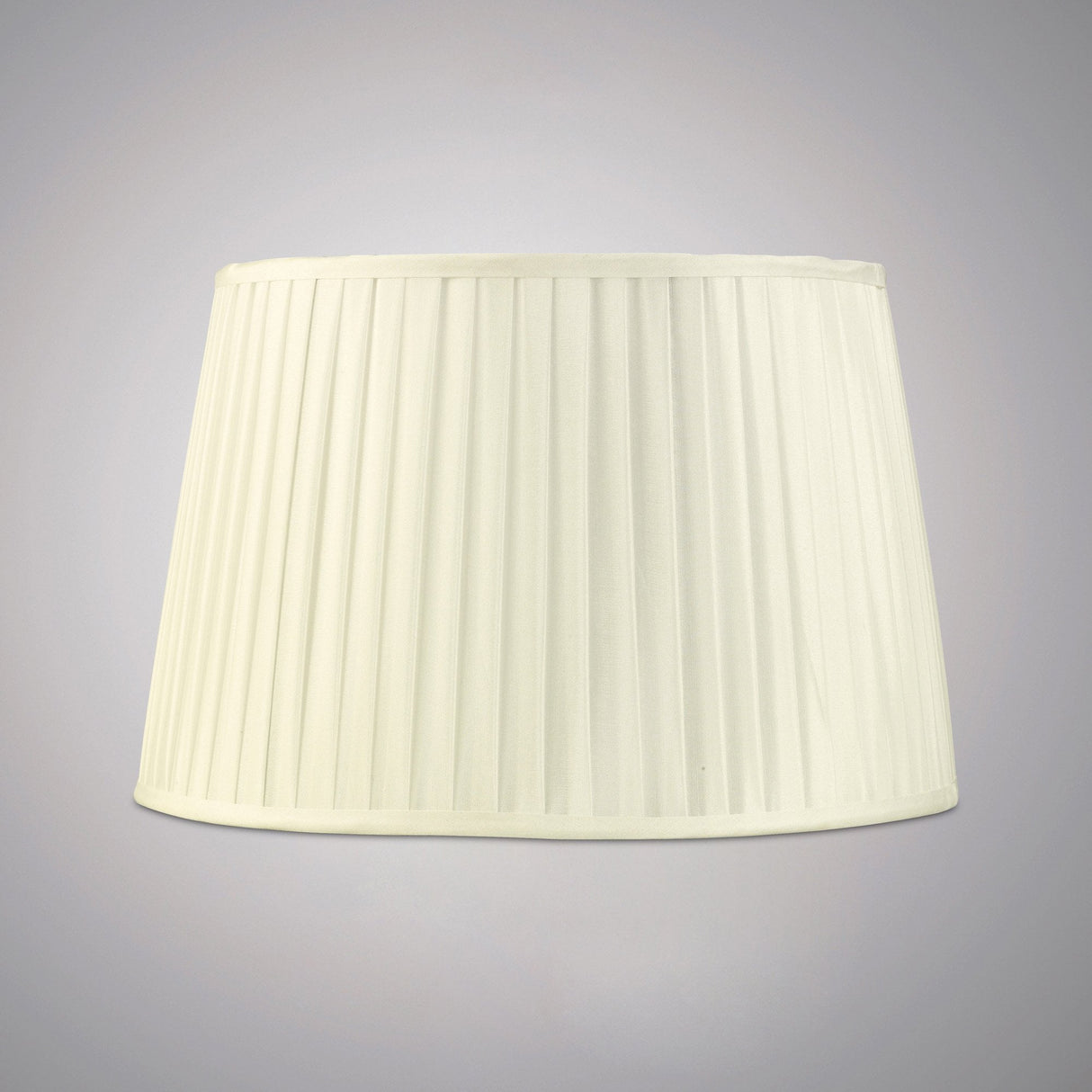 Stella Ivory Round Shade 350/400mm x 263mm