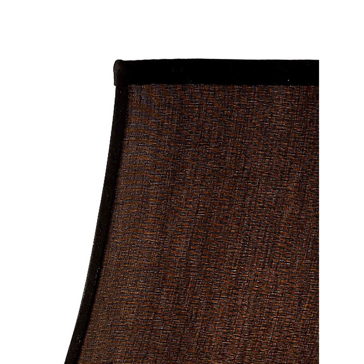 Contessa Square Black Shade - Small to Medium Size, 230mm Height