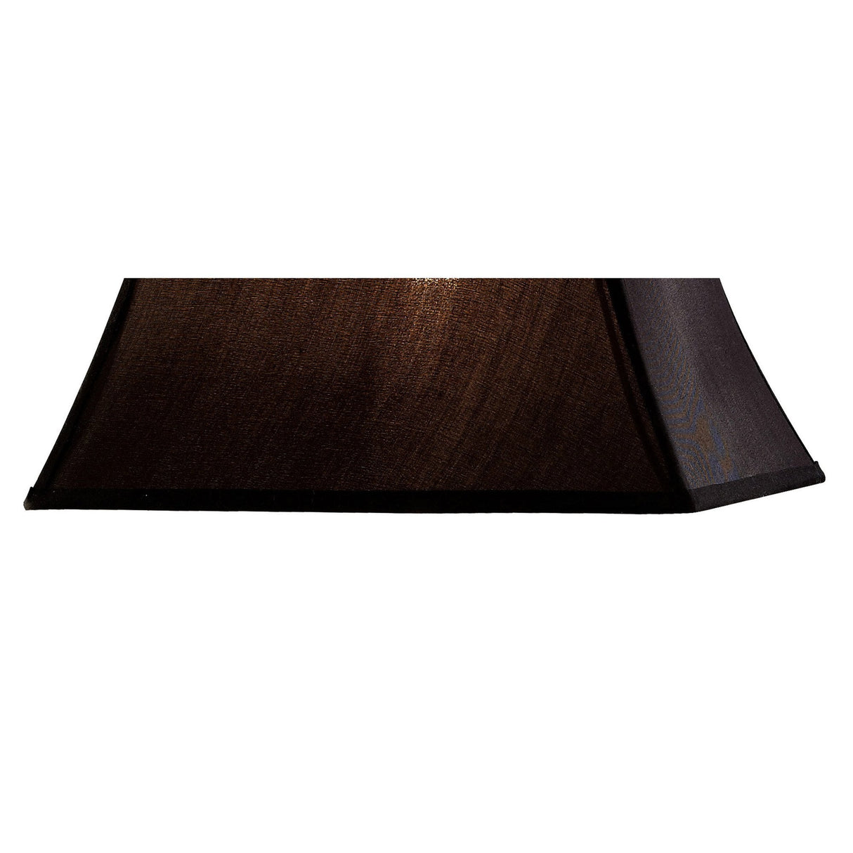 Contessa Black Square Shade 190/355mm x 300mm