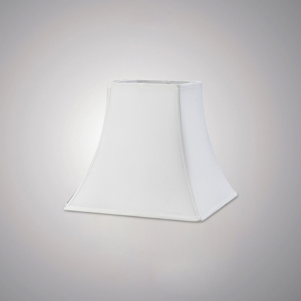 Contessa White Small-Medium Square Shade 130/255mm 230mm