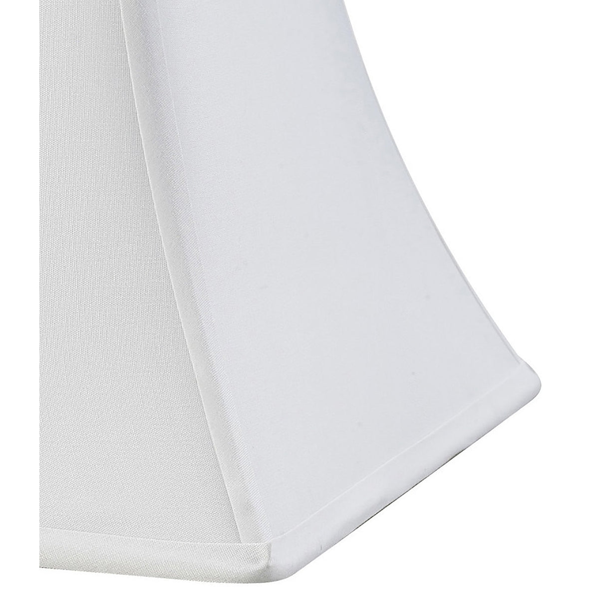 Contessa White Small-Medium Square Shade 130/255mm 230mm