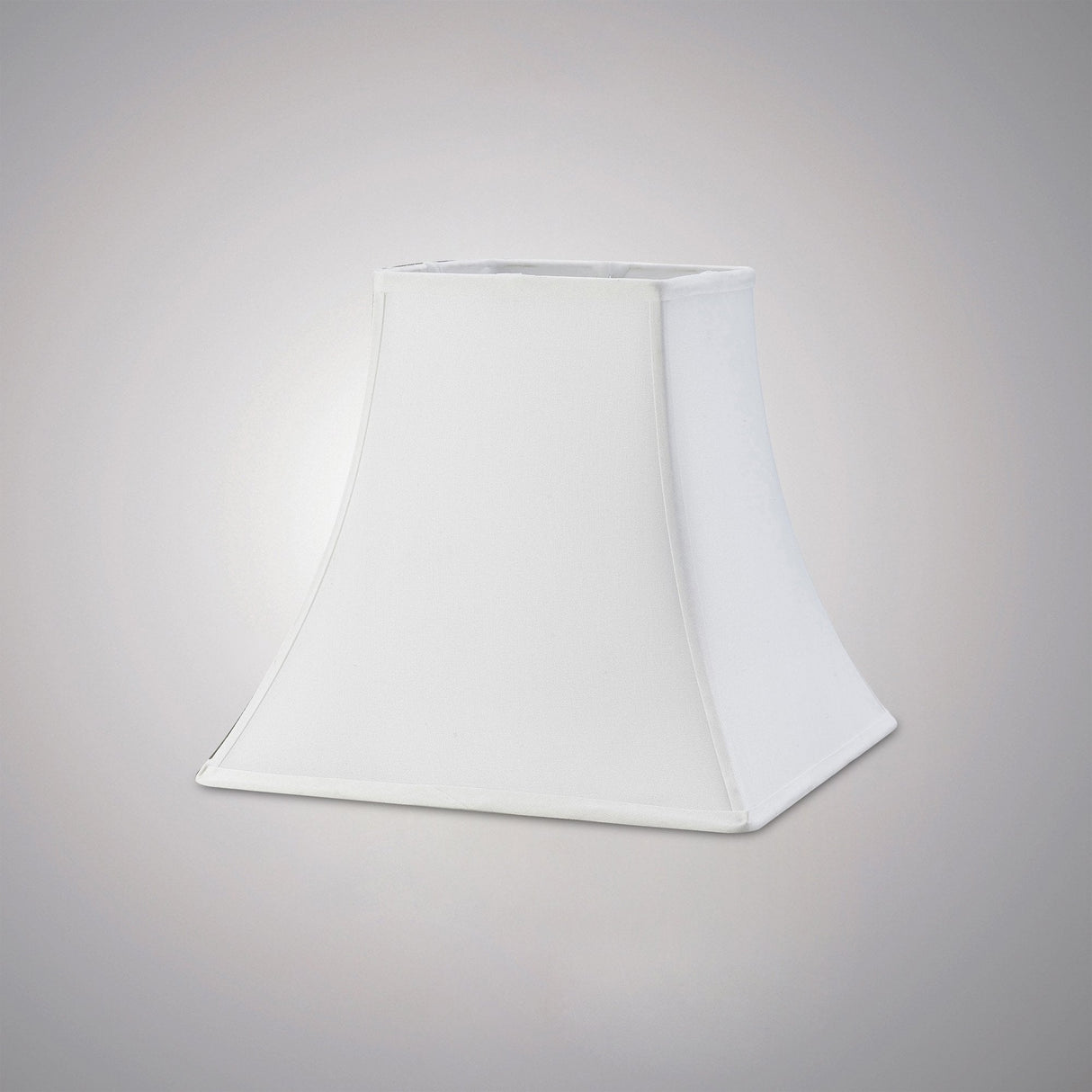 Elegantly Crafted Contessa Square Medium White Lamp Shade