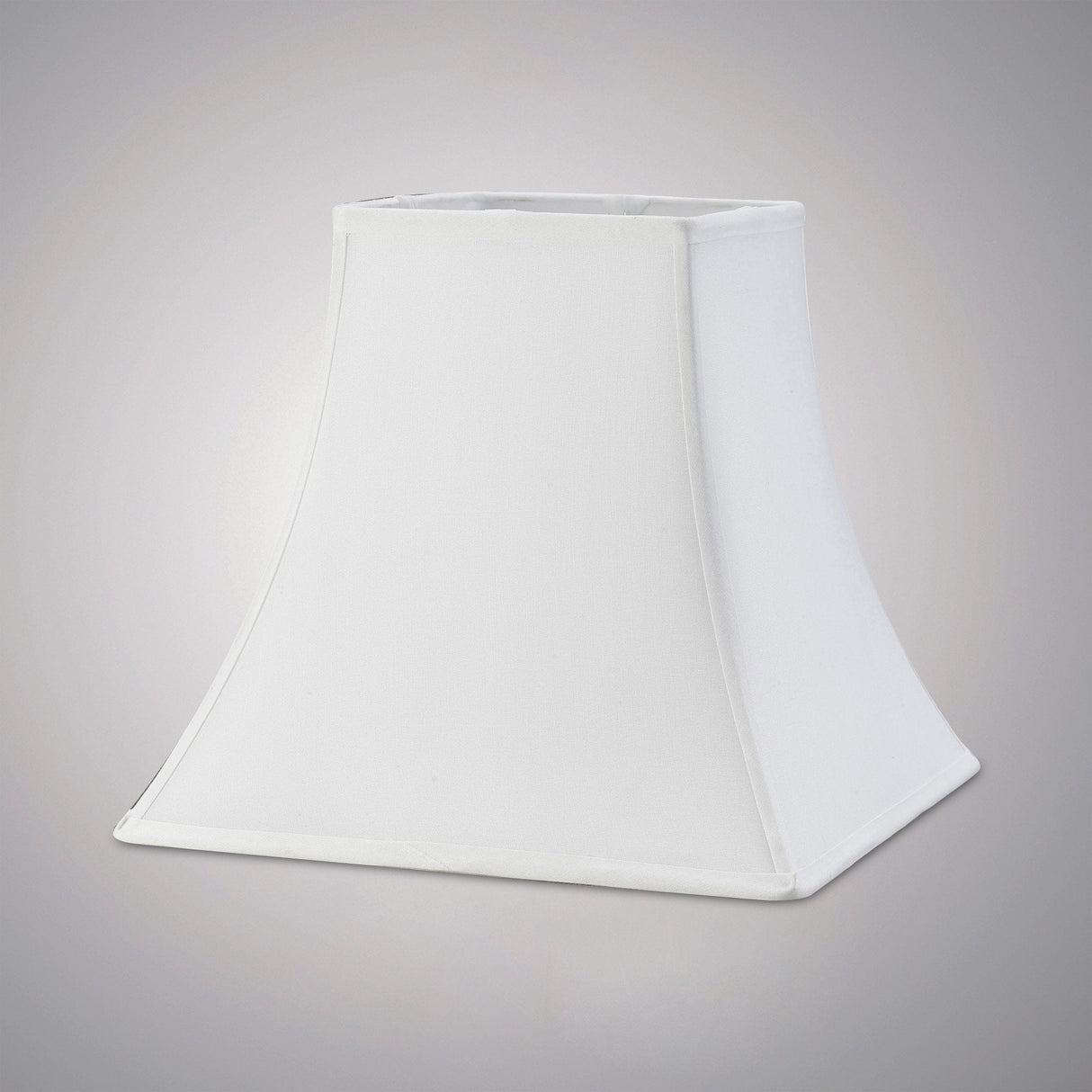 Contessa White Large Square Lampshade 190/355mm x 300mm