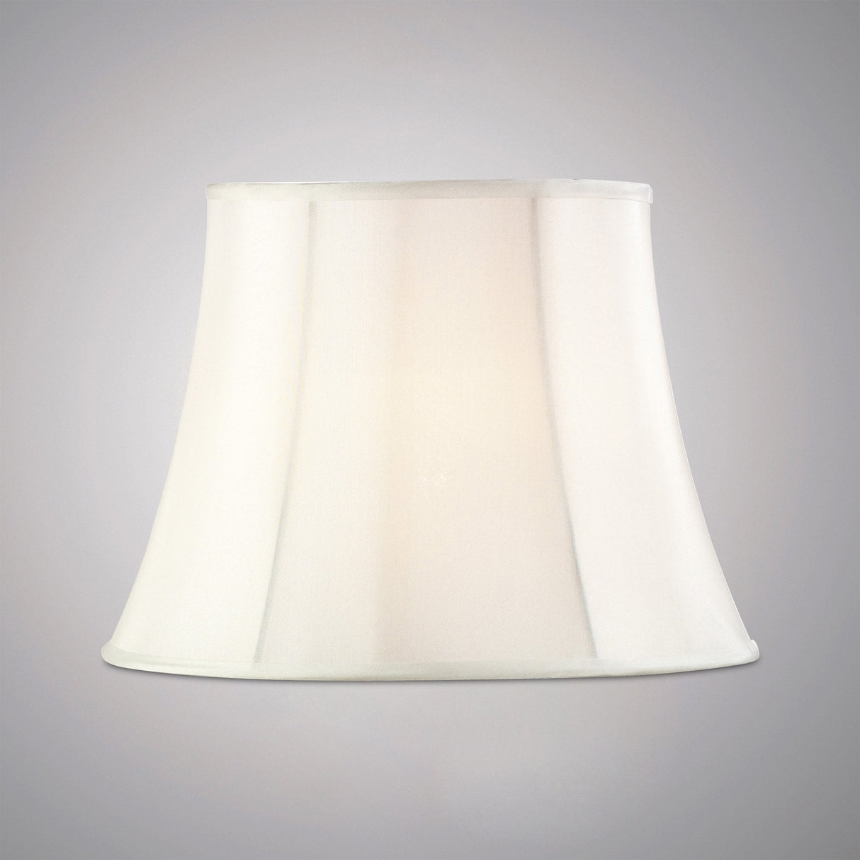 Elegant Cream Hexagonal Lamp Shade by Diyas - Medium-Large Size 190/355mm x 270mm