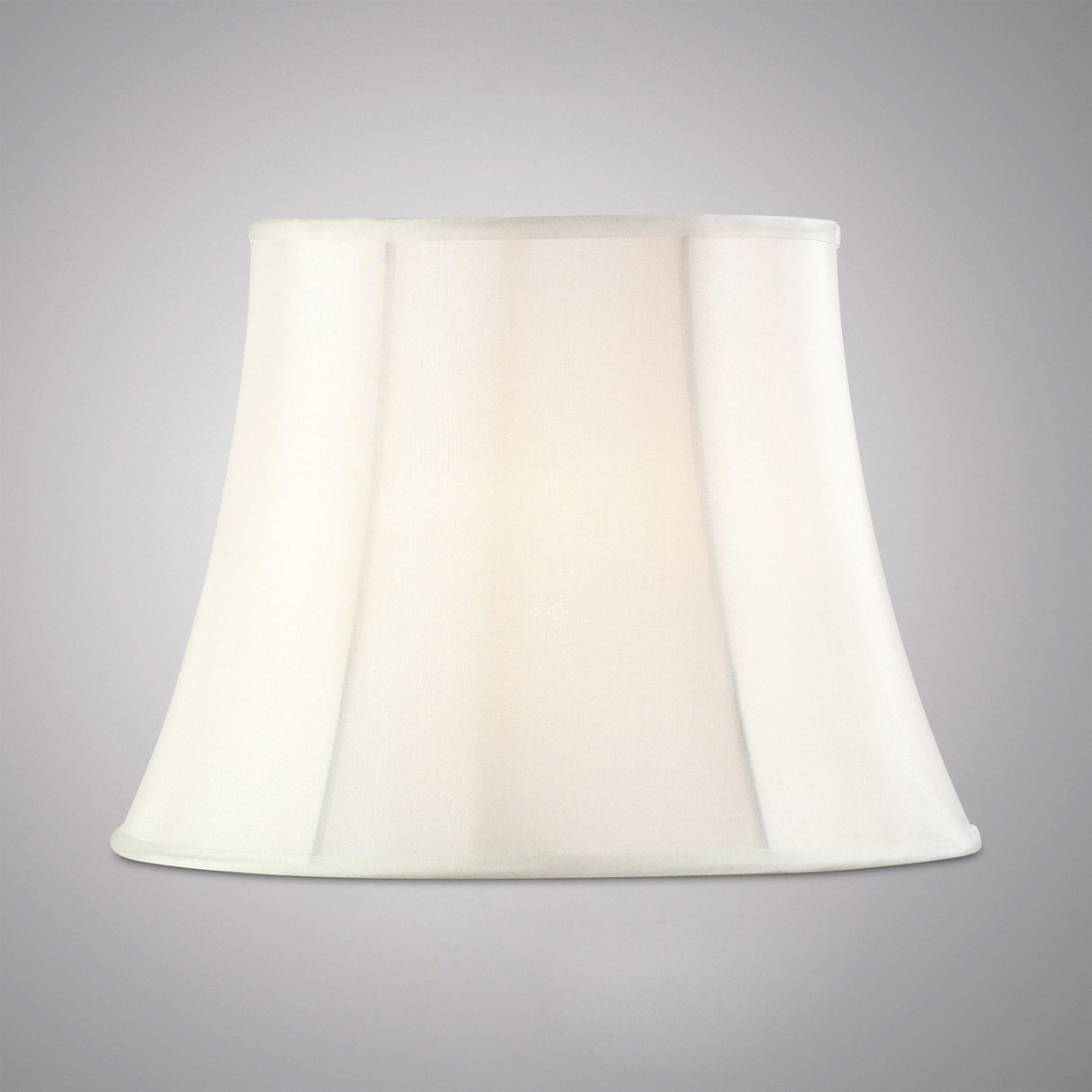 Cusco Hexagon Large Cream Shade, 255/410x280mm, Elegant Interior Lighting Accessory