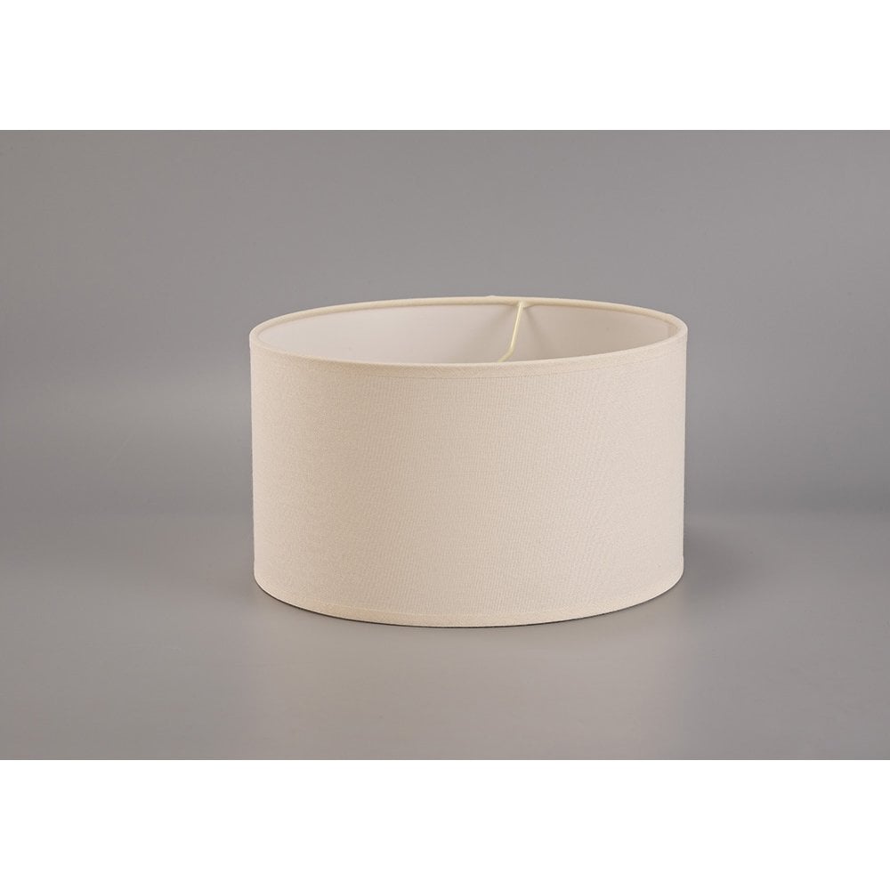 Victoria Ivory Cream Cylinder Shade - 300mm x 170mm