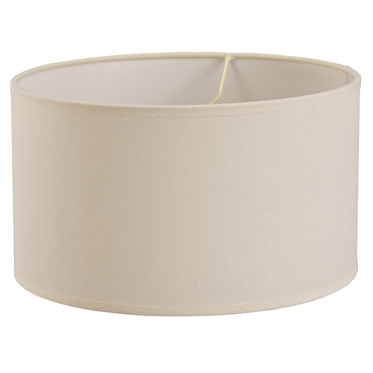 Victoria Ivory Cream Cylinder Shade - 300mm x 170mm