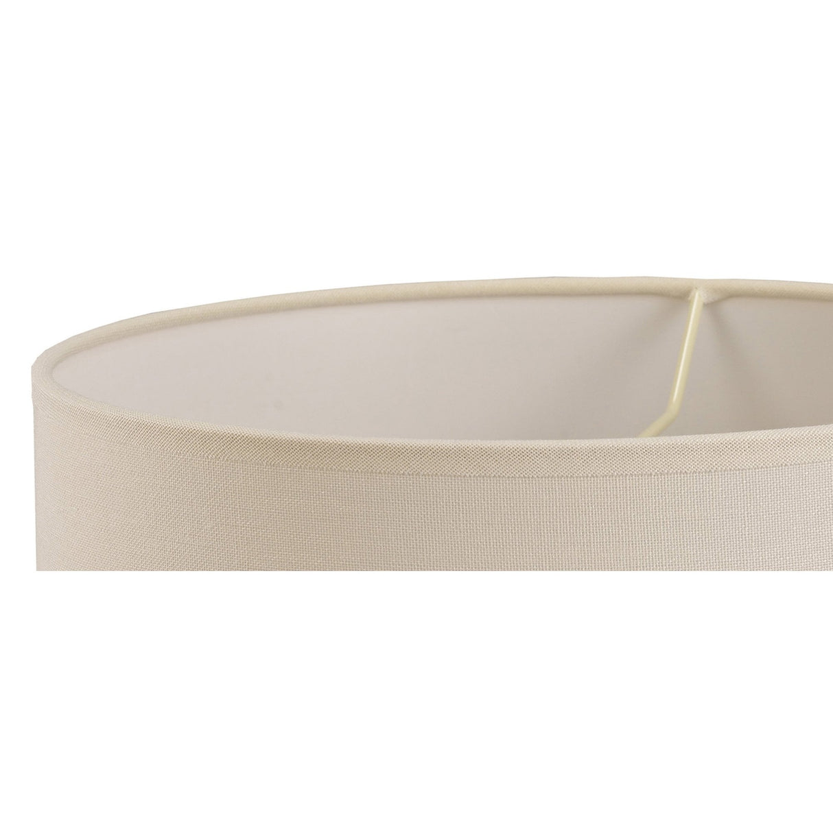 Victoria Ivory Cream Cylinder Shade - 300mm x 170mm