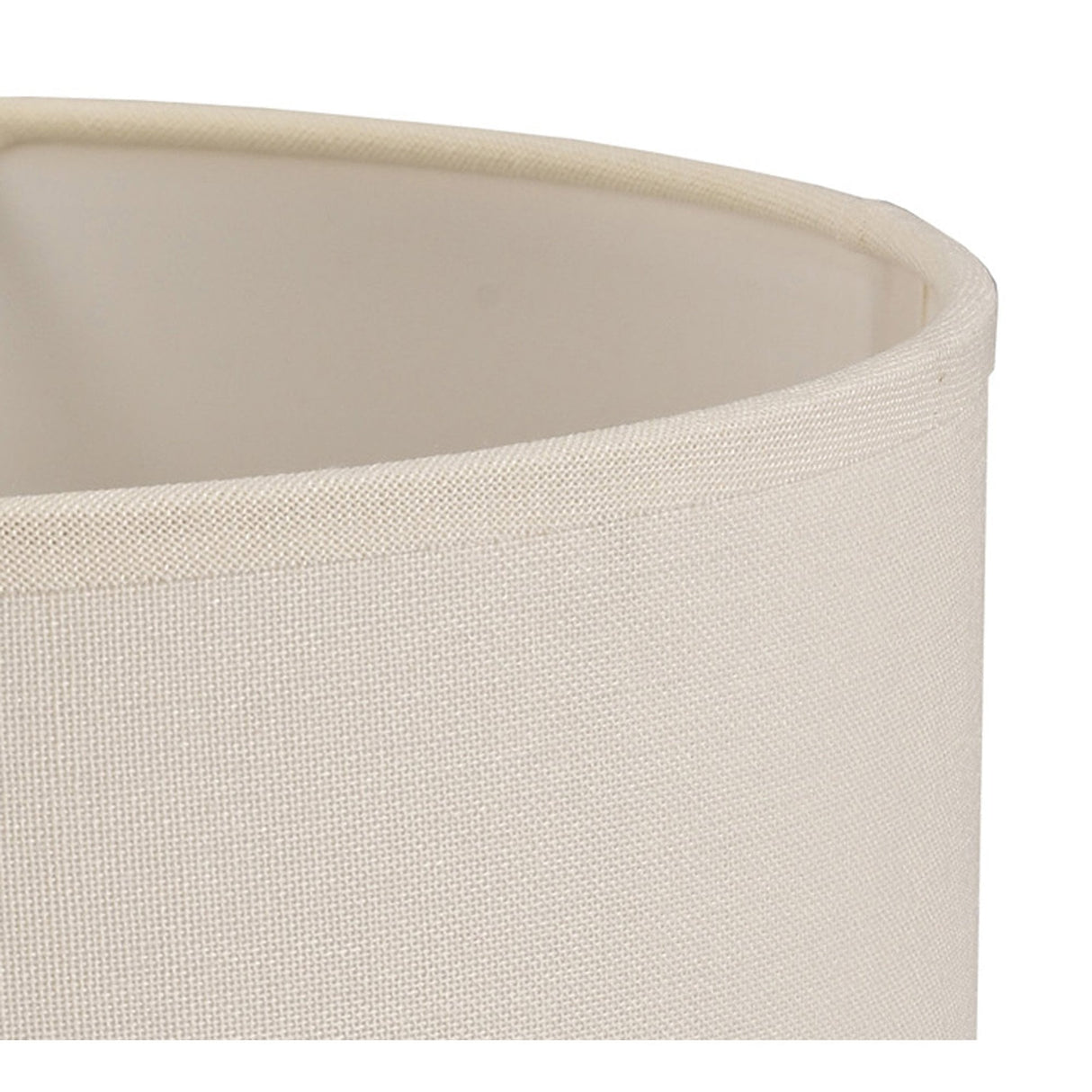 Victoria Ivory Cream Cylinder Shade - 300mm x 170mm