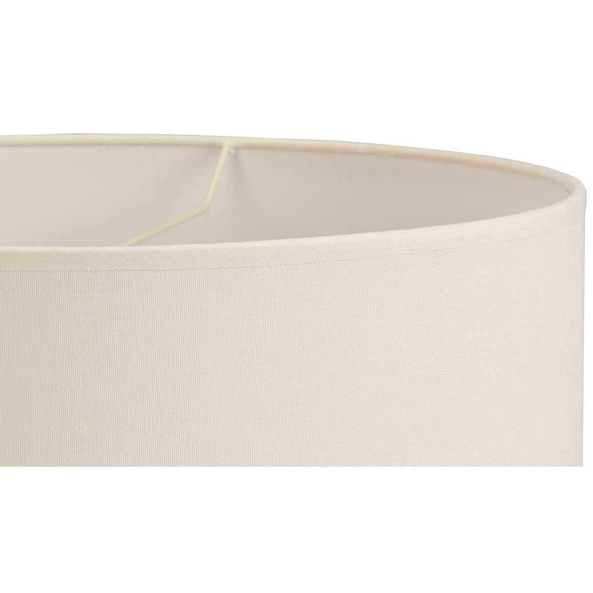 Elegant Ivory Cream Victoria Cylinder Lamp Shade - 500 x 225mm