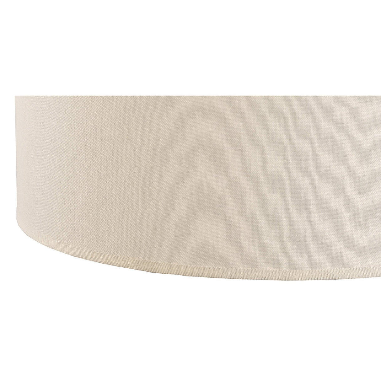 Elegant Ivory Cream Victoria Cylinder Lamp Shade - 500 x 225mm
