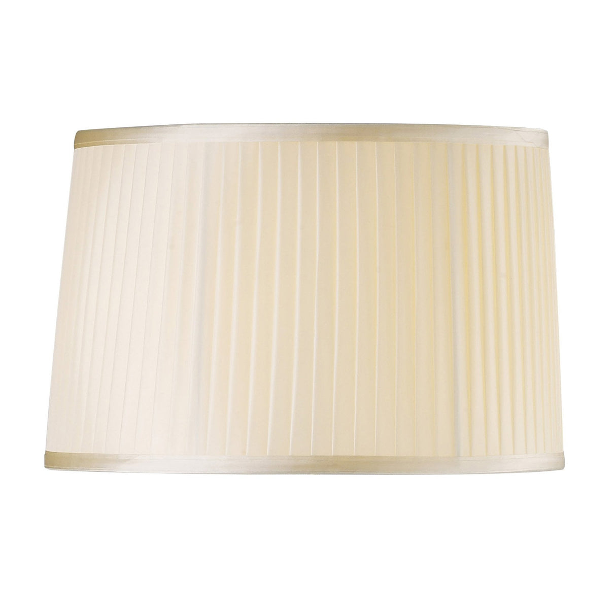 Willow Collection Cream Fabric Pendant Shade 360/400mm x 260mm