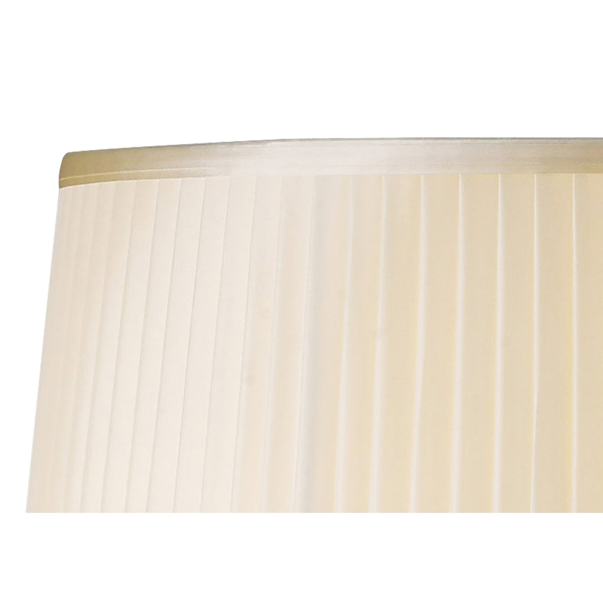 Willow Collection Cream Fabric Pendant Shade 360/400mm x 260mm