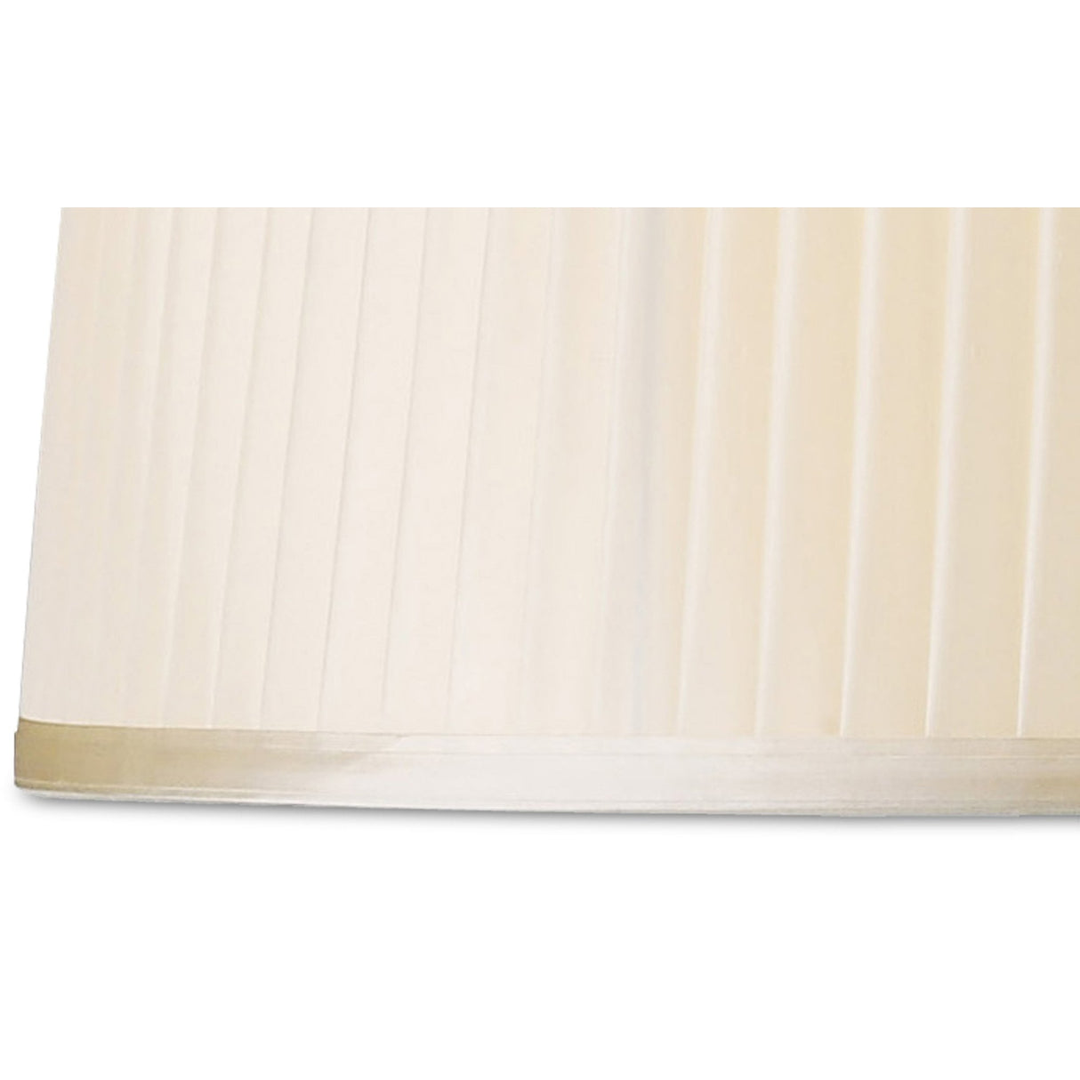 Willow Collection Cream Fabric Pendant Shade 360/400mm x 260mm